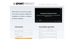 Desktop Screenshot of dopage.com